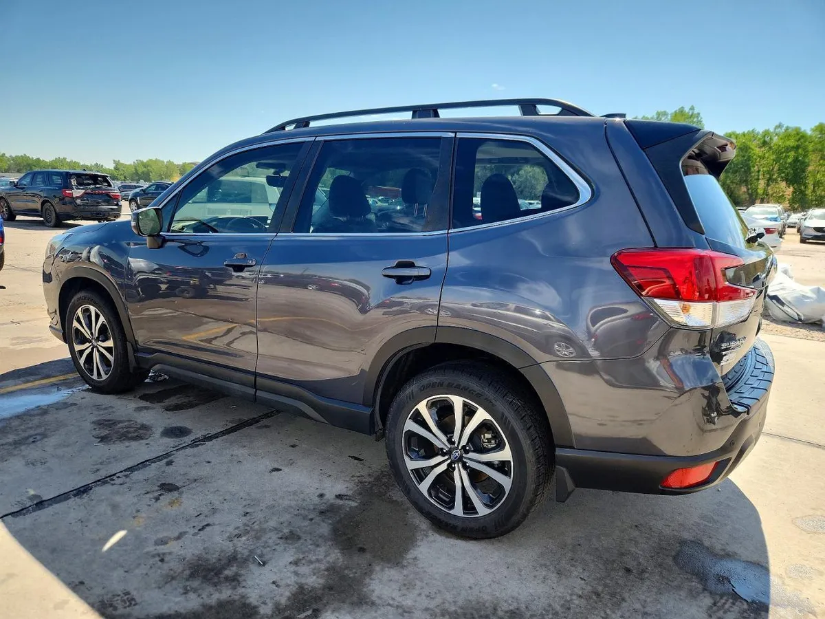 SUBARU FORESTER LIMITED 2024