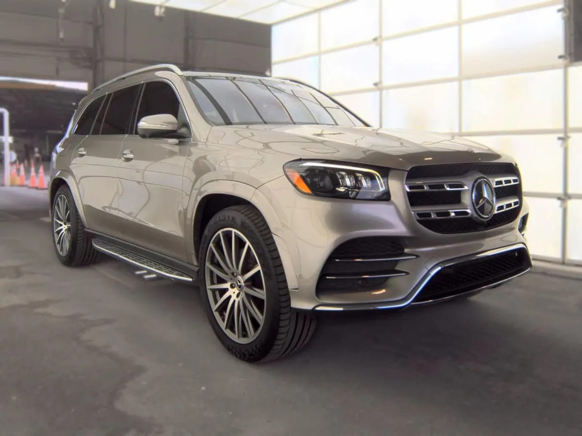 MERCEDES-BENZ GLS AMG LINE (СПОРТИВНЫЙ ОБВЕС 22 AMG ДИСКИ СПОРТИВНЫЕ ПЕДАЛИ ПЕРФОРИРОВАННЫЕ ТОРМОЗНЫЕ ДИСКИ) WARMTH & 2023