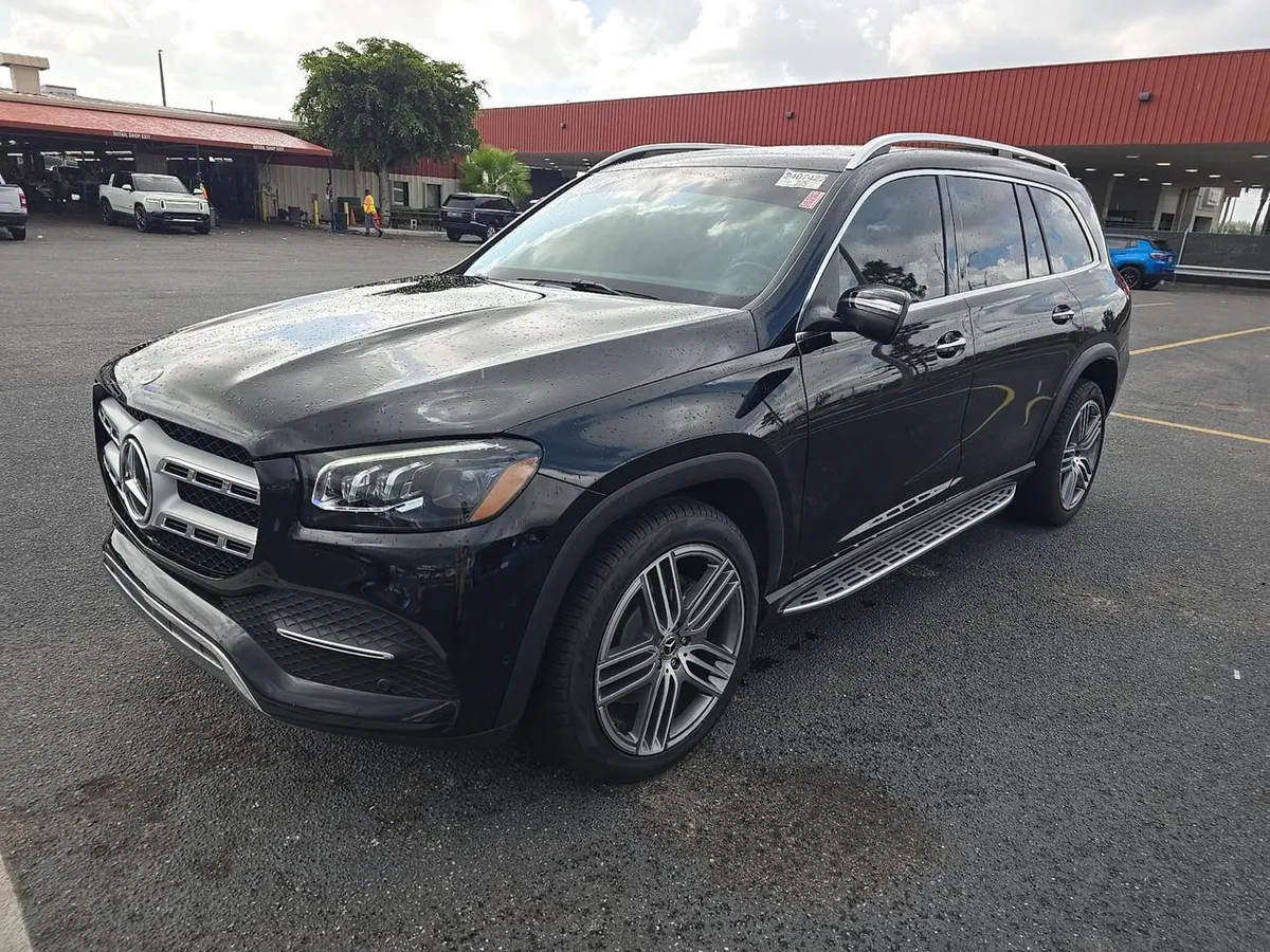 MERCEDES-BENZ GLS 450 4MATIC 2022