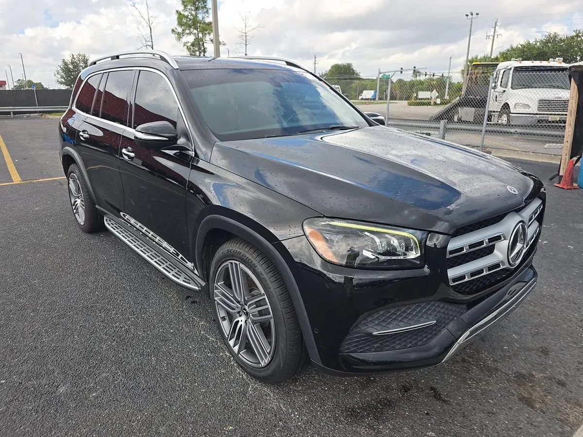 MERCEDES-BENZ GLS 450 4MATIC 2022