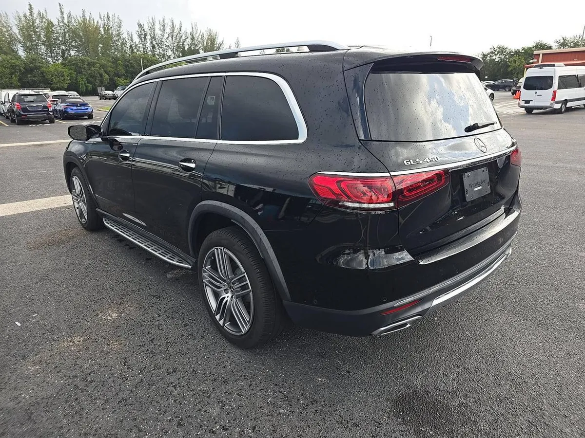 MERCEDES-BENZ GLS 450 4MATIC 2022