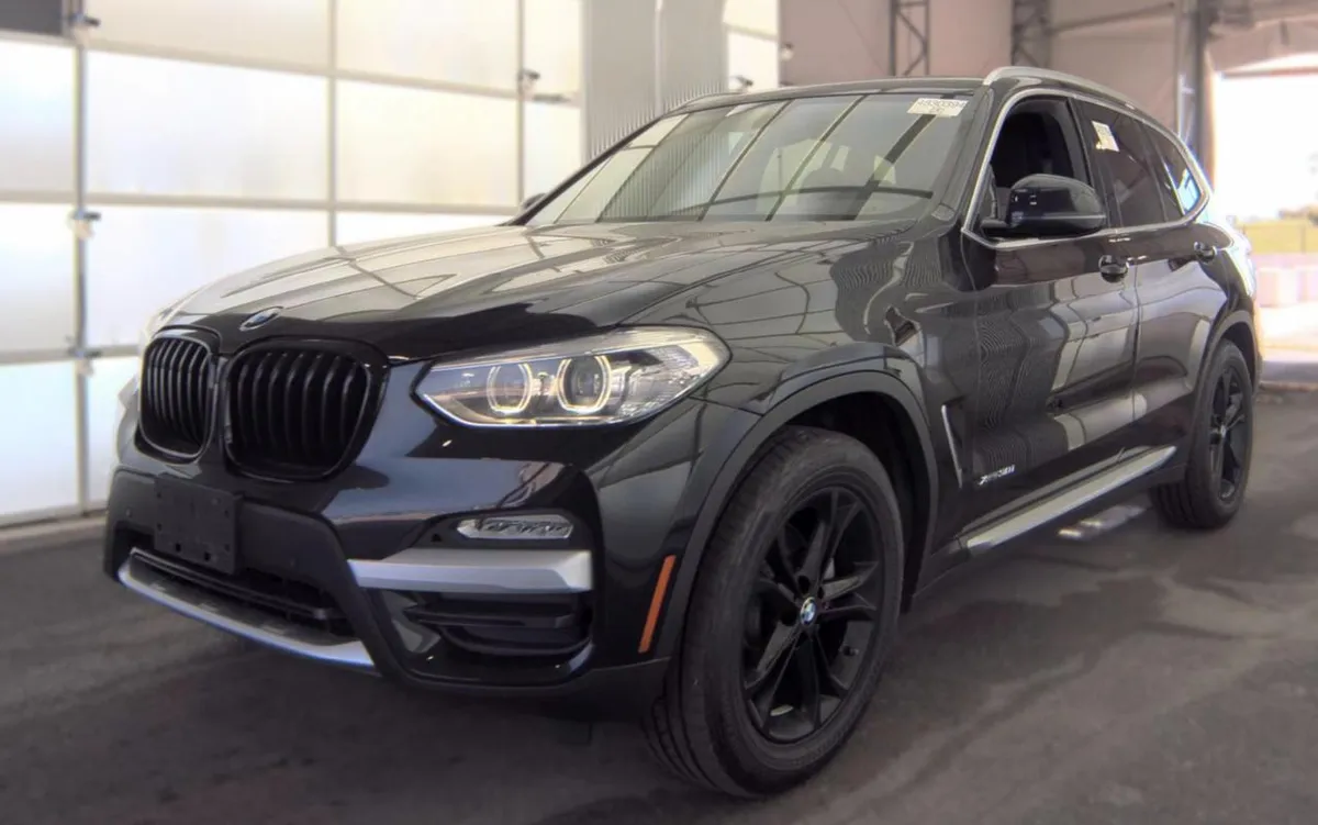BMW X3 XDRIVE30I 2018