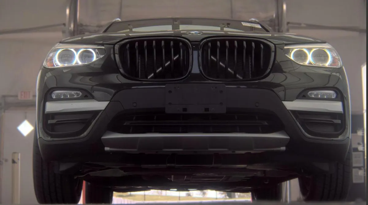 BMW X3 XDRIVE30I 2018