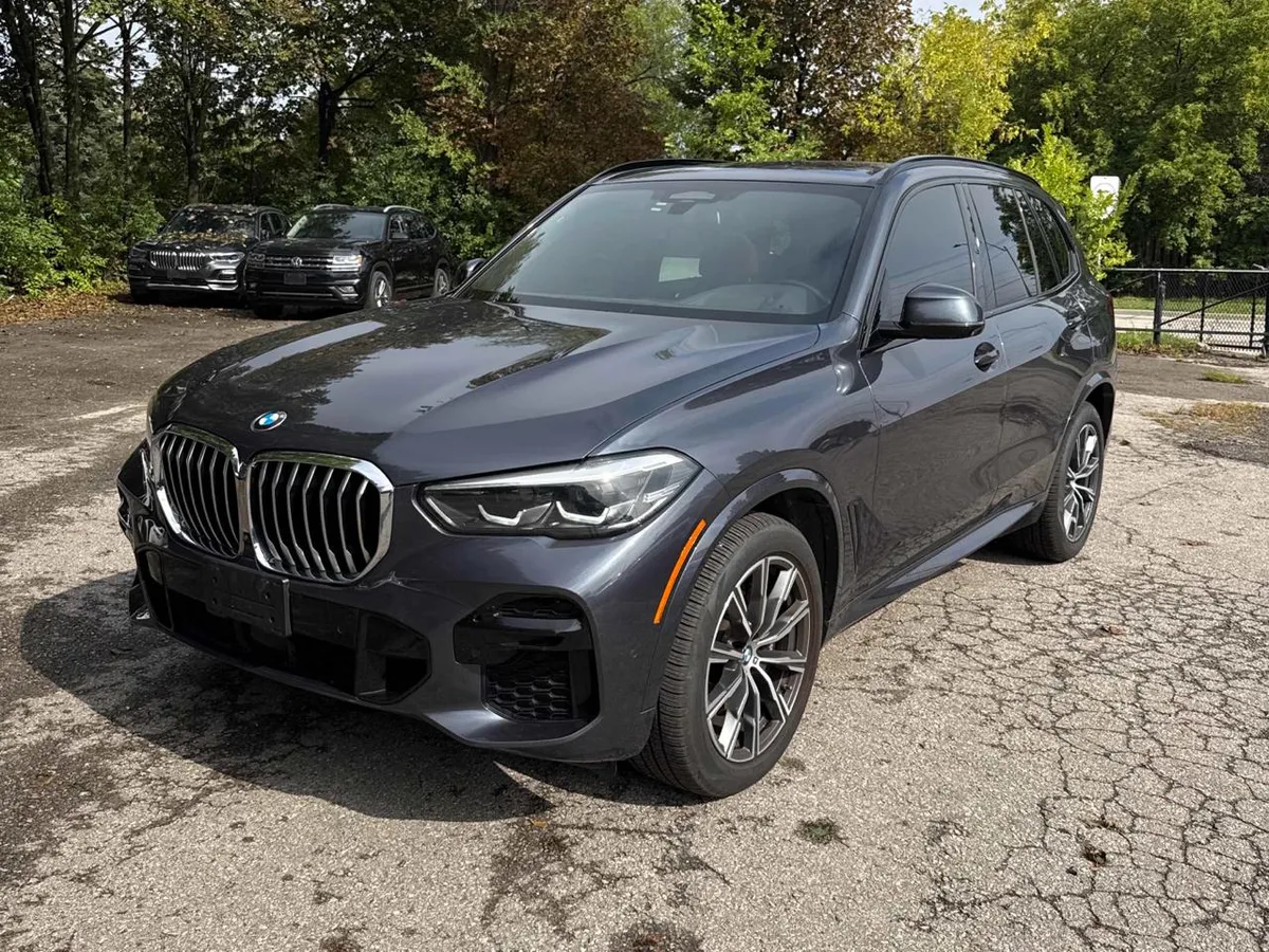 BMW X5 4-ЗОННЫЙ АВТОМАТИЧЕСКИЙ КЛИМАТ-КОНТРОЛЬ 2022