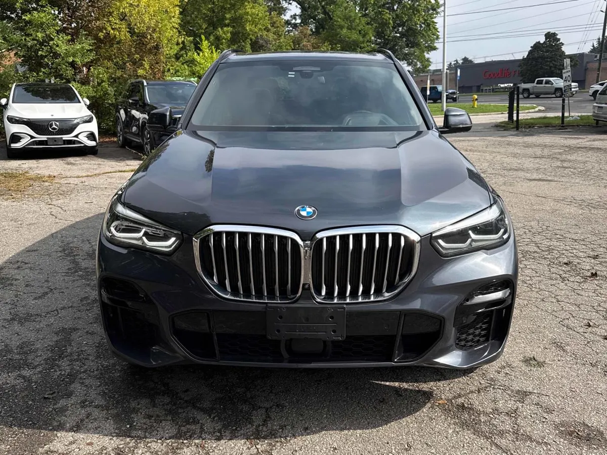 BMW X5 4-ЗОННЫЙ АВТОМАТИЧЕСКИЙ КЛИМАТ-КОНТРОЛЬ 2022