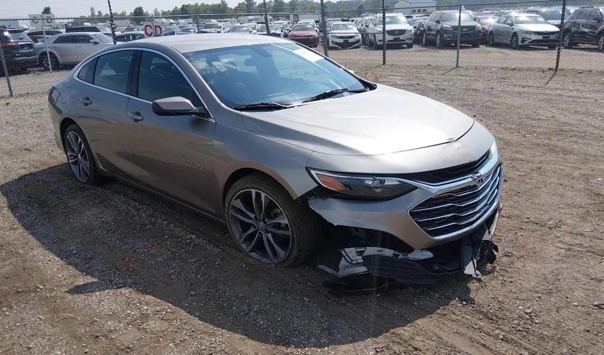 CHEVROLET MALIBU LT 2022