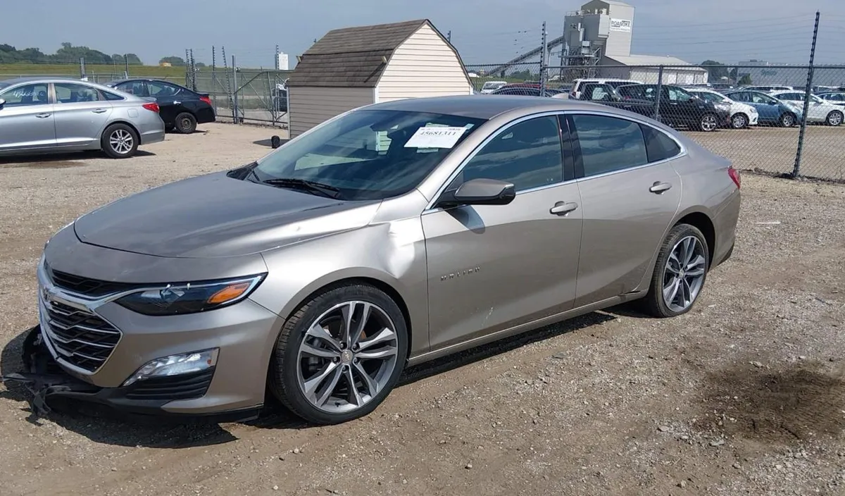 CHEVROLET MALIBU LT 2022