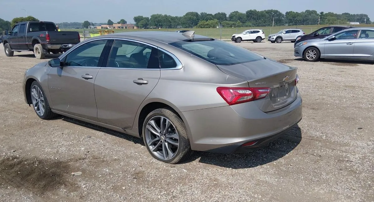 CHEVROLET MALIBU LT 2022