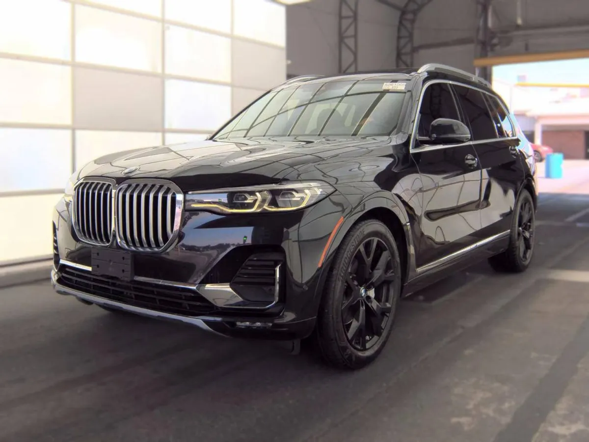 BMW X7 SPORTS ACTIVITY VEHICLE 2022