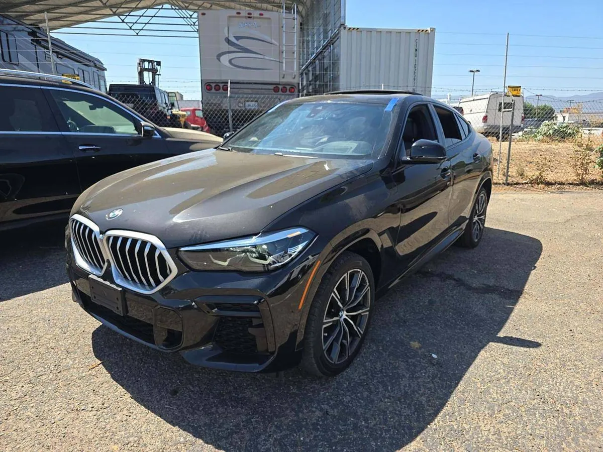 BMW X6 SPORTS ACTIVITY COUPE 2023
