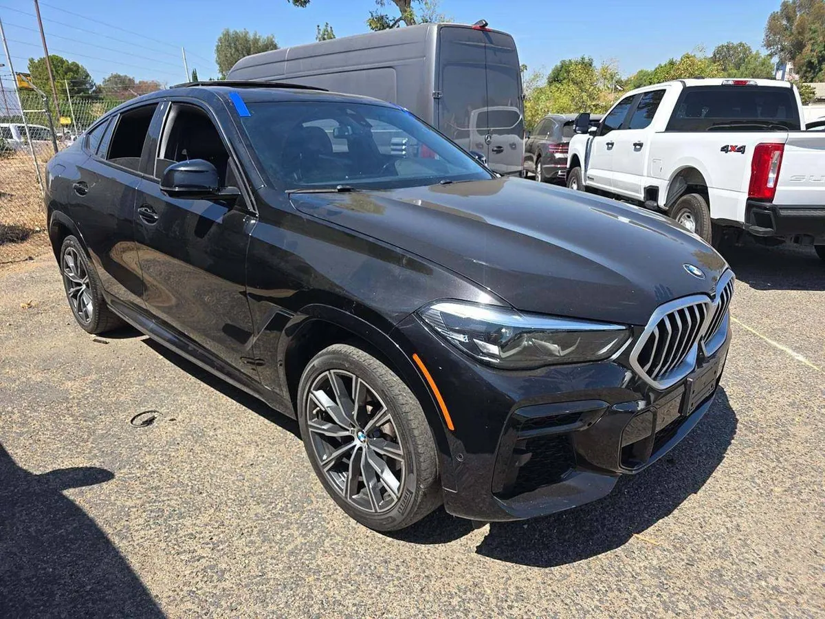 BMW X6 SPORTS ACTIVITY COUPE 2023
