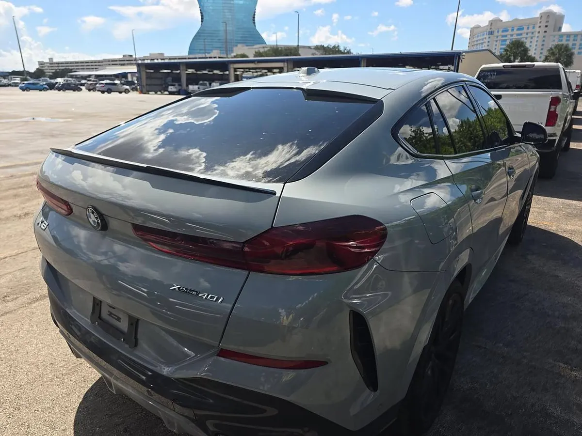 BMW X6 SPORTS ACTIVITY COUPE 2024