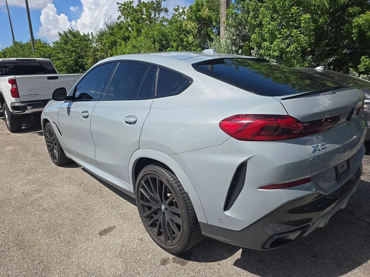 BMW X6 SPORTS ACTIVITY COUPE 2024