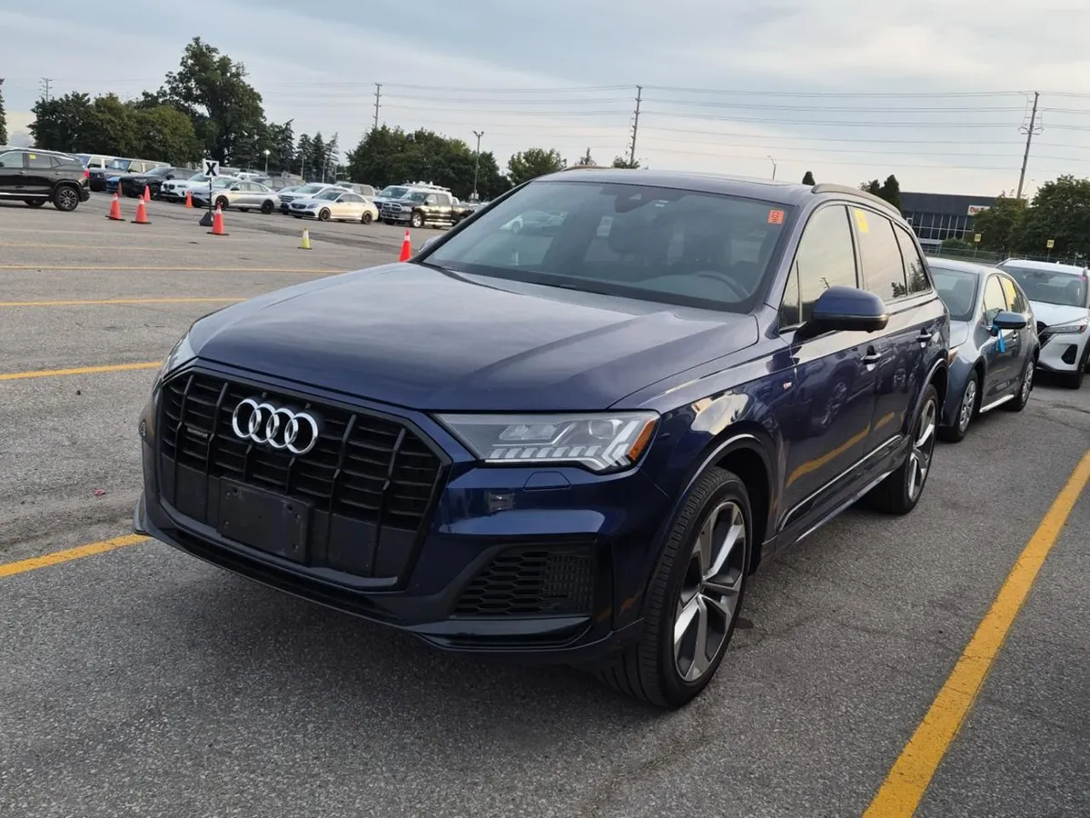 AUDI Q7 PROGRESSIV 2023
