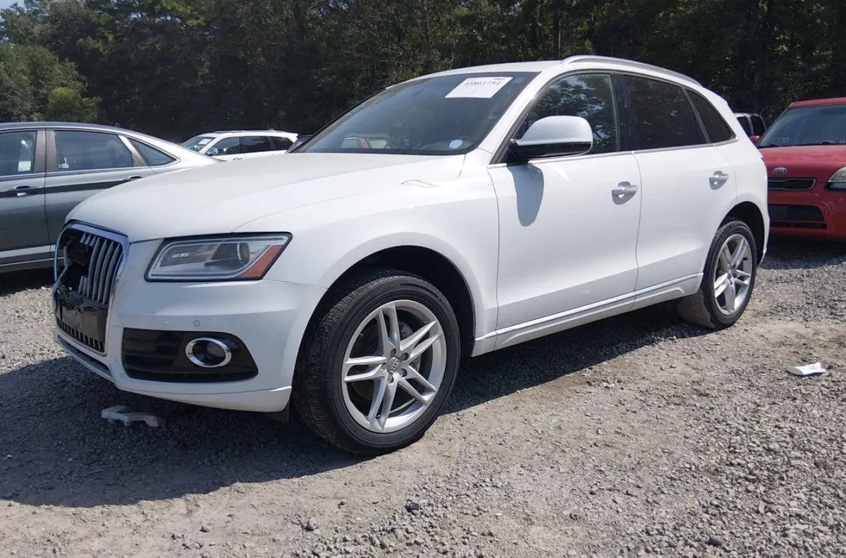 AUDI Q5 PREMIUM КОМФОРТ И СТИЛЬ 2017