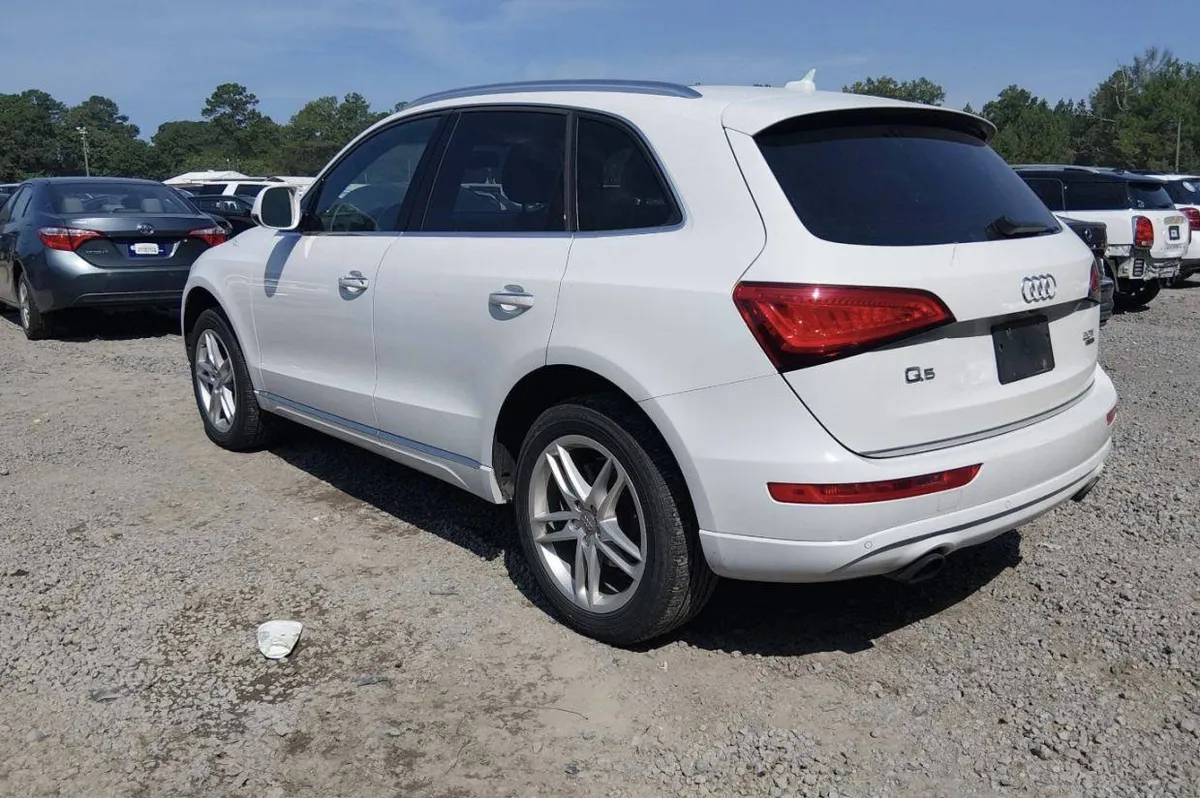 AUDI Q5 PREMIUM КОМФОРТ И СТИЛЬ 2017