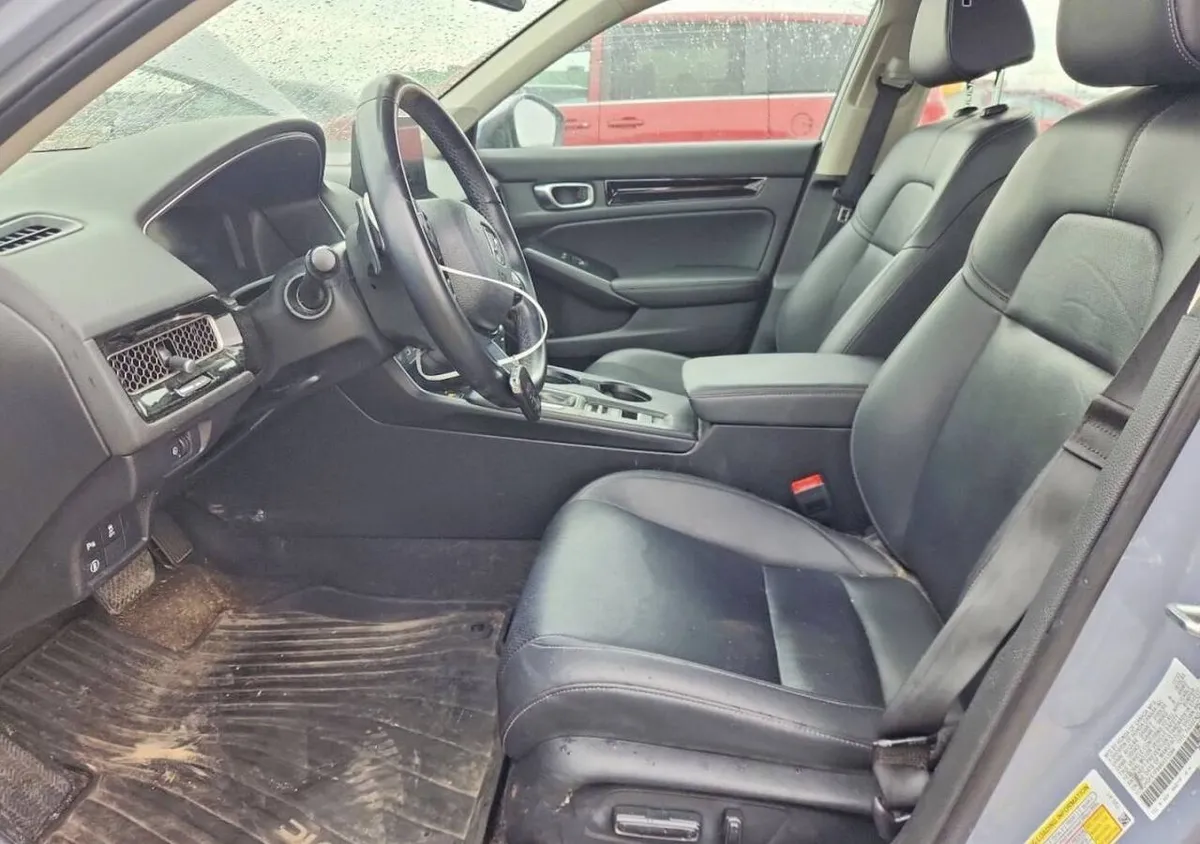 HONDA CIVIC TOURING ТОПОВАЯ 2024