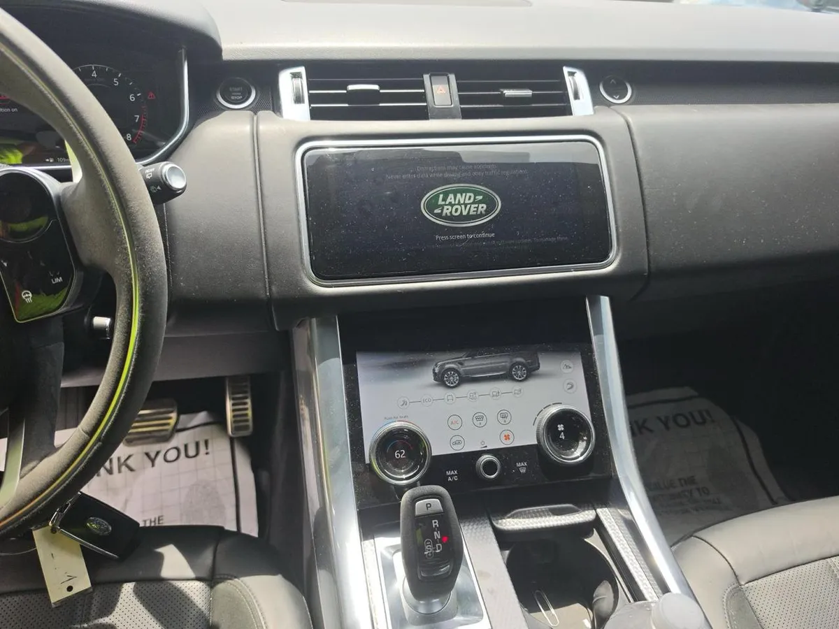LAND ROVER RANGE ROVER SPORT HST 2022