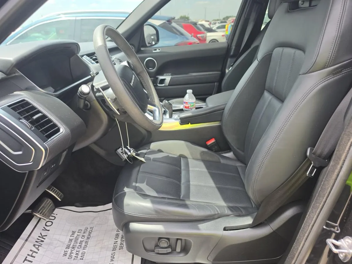 LAND ROVER RANGE ROVER SPORT HST 2022