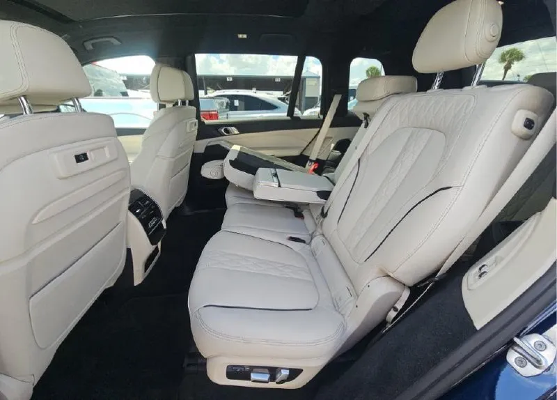 BMW X7 5-ЗОННЫЙ АВТОМАТИЧЕСКИЙ КЛИМАТ-КОНТРОЛЬ 2022