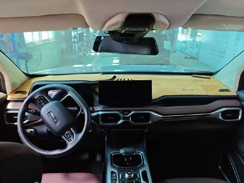 GEELY HAOYUE 2022