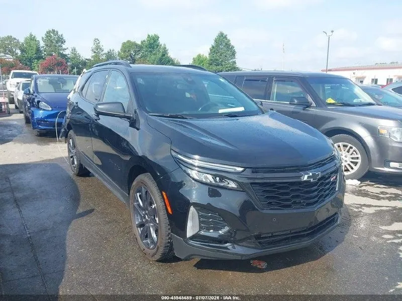 CHEVROLET EQUINOX FWD RS 2022