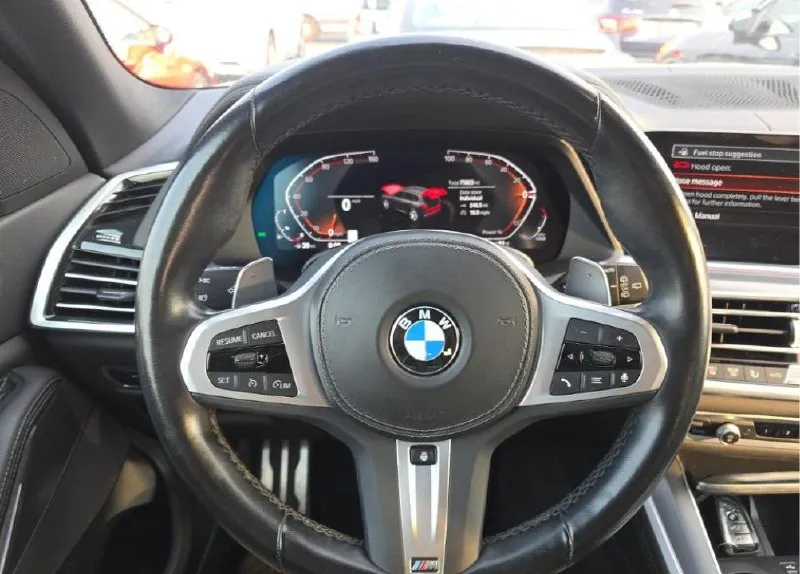 BMW X5 4-ЗОННЫЙ АВТОМАТИЧЕСКИЙ КЛИМАТ-КОНТРОЛЬ 2022