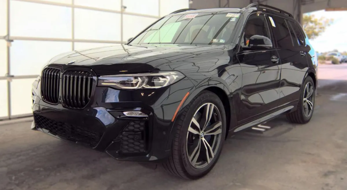 BMW X7 XDRIVE40I M SPORT 2022