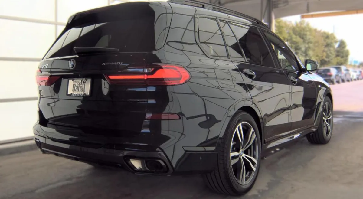 BMW X7 XDRIVE40I M SPORT 2022