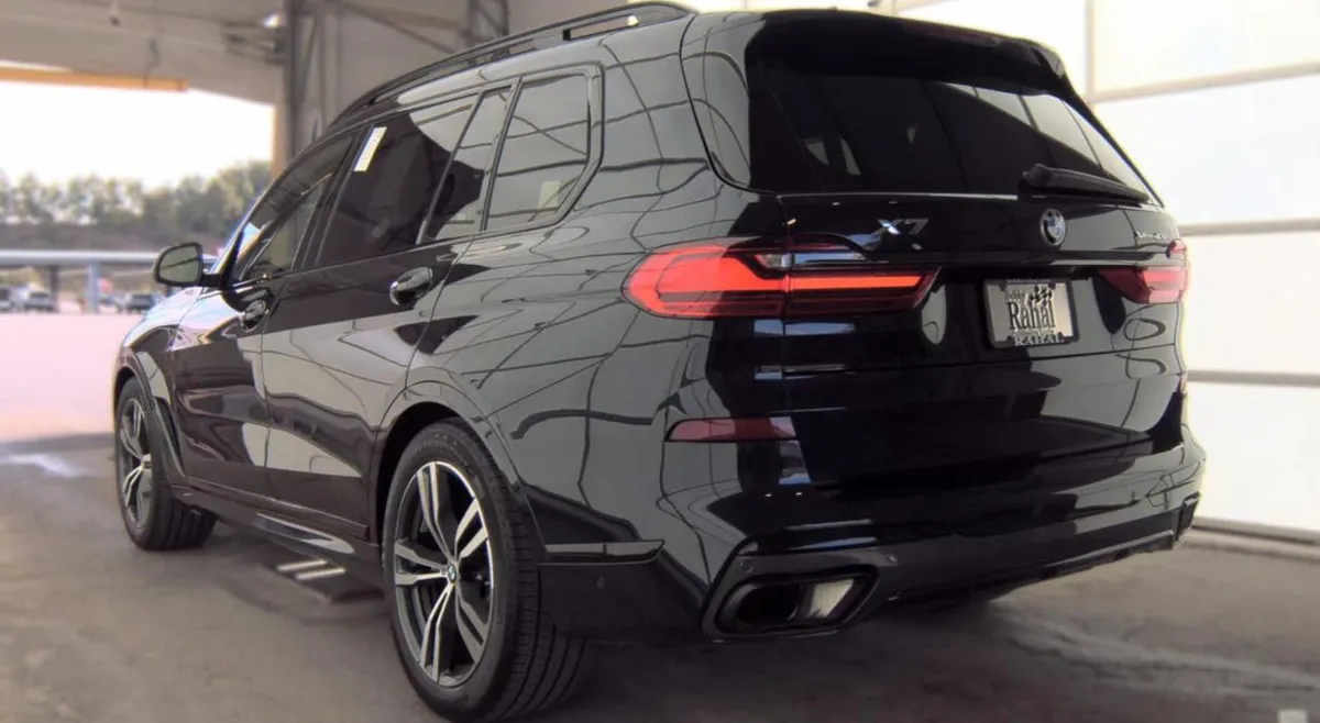 BMW X7 XDRIVE40I M SPORT 2022