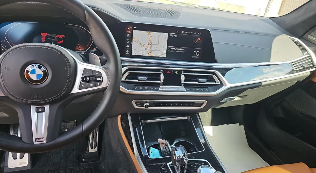 BMW X7 XDRIVE40I M SPORT 2022