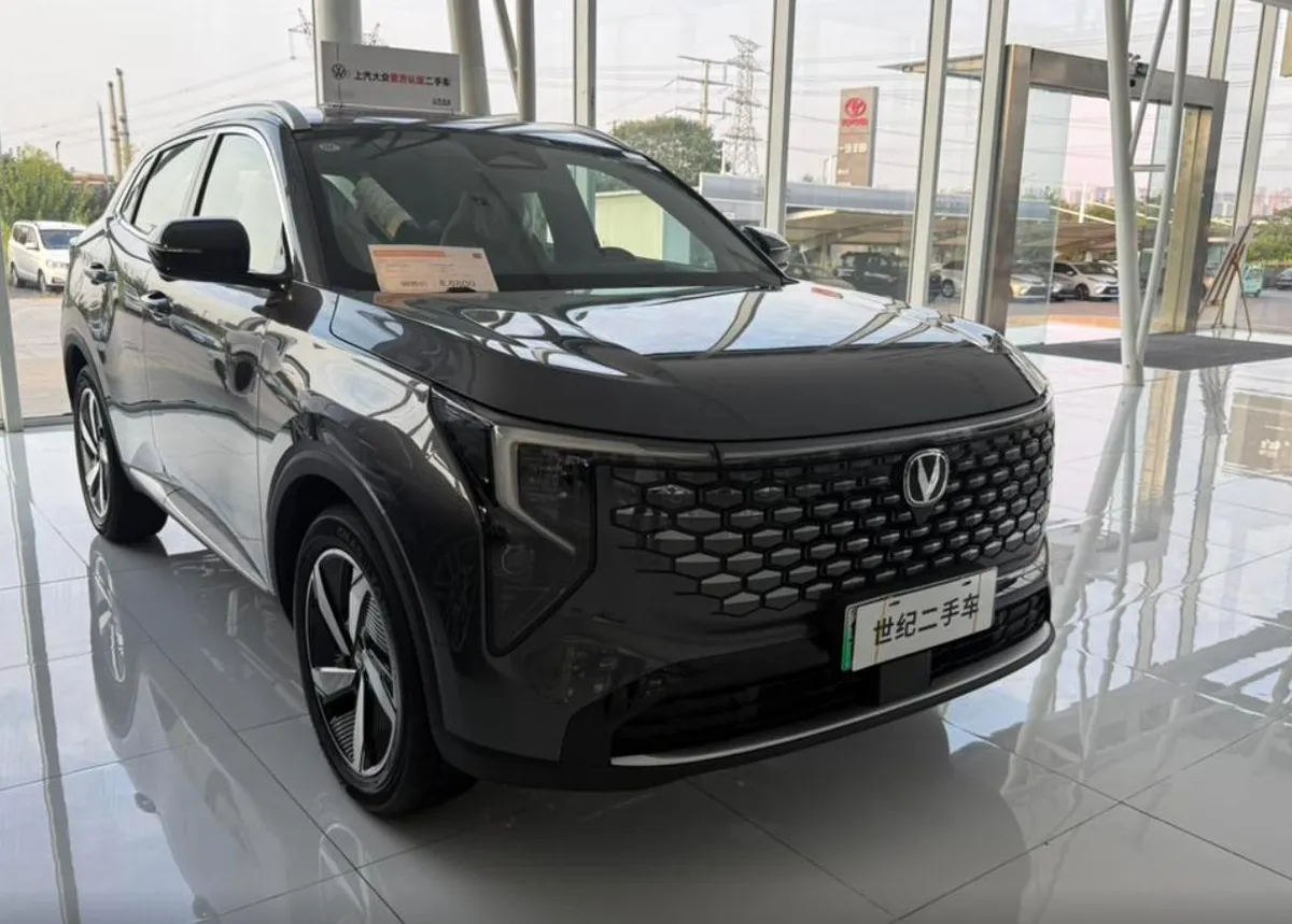 CHANGAN CS55 PLUS PHEV 2026