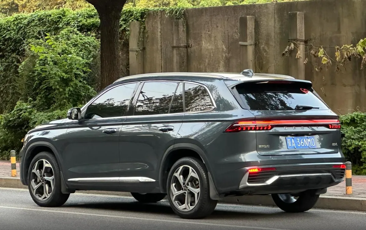 GEELY XINGYUE L 2022
