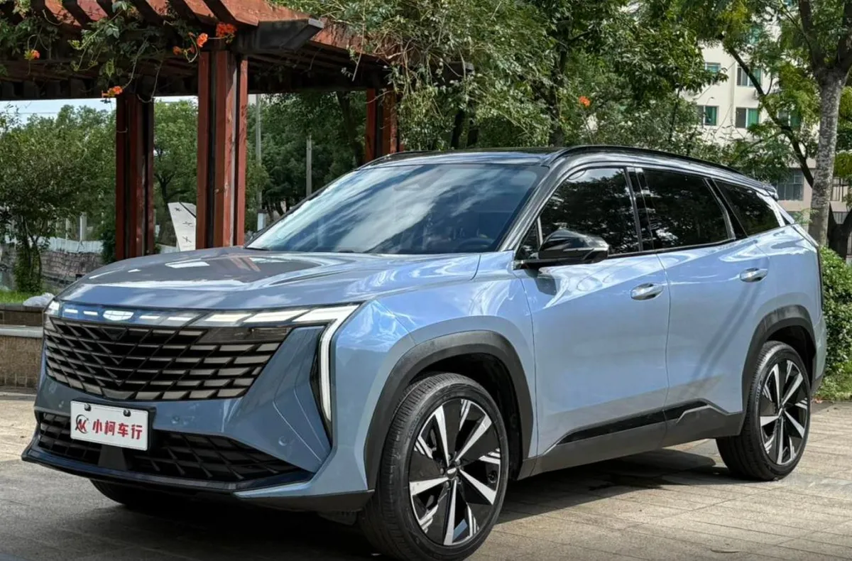 GEELY BOYUE L 2023