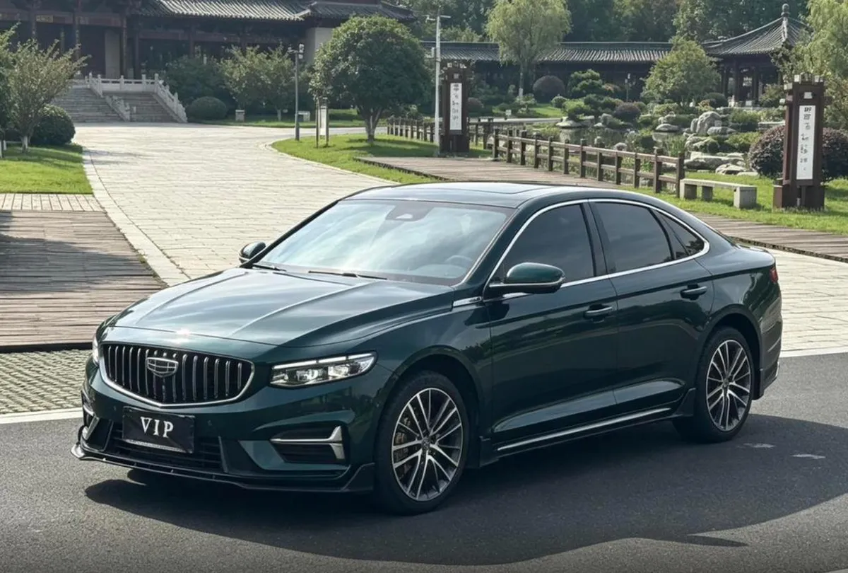 GEELY XINGRUI 2023