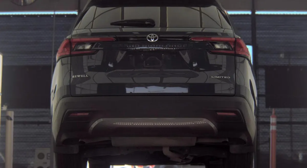 TOYOTA GRAND HIGHLANDER LIMITED 2024