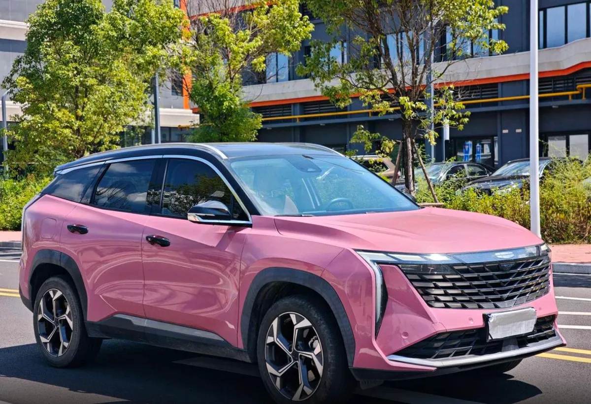 GEELY BOYUE L 2023
