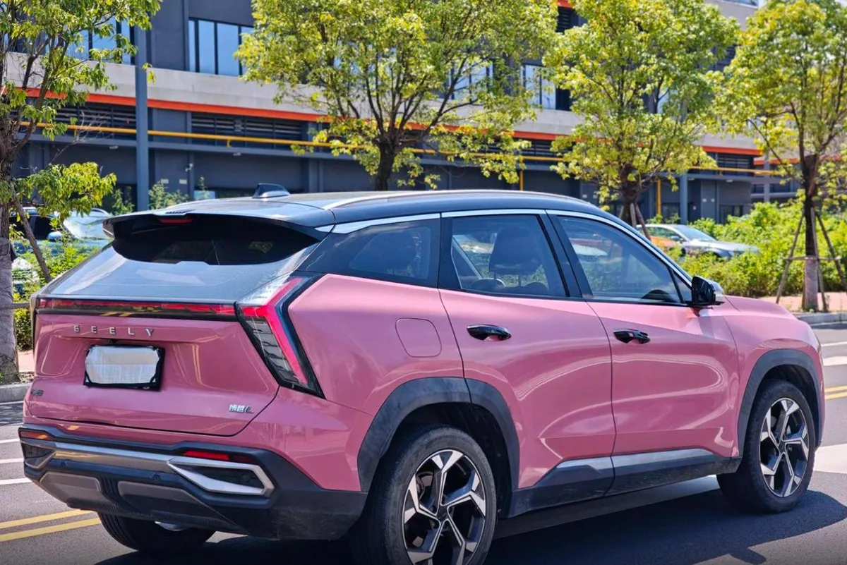 GEELY BOYUE L 2023