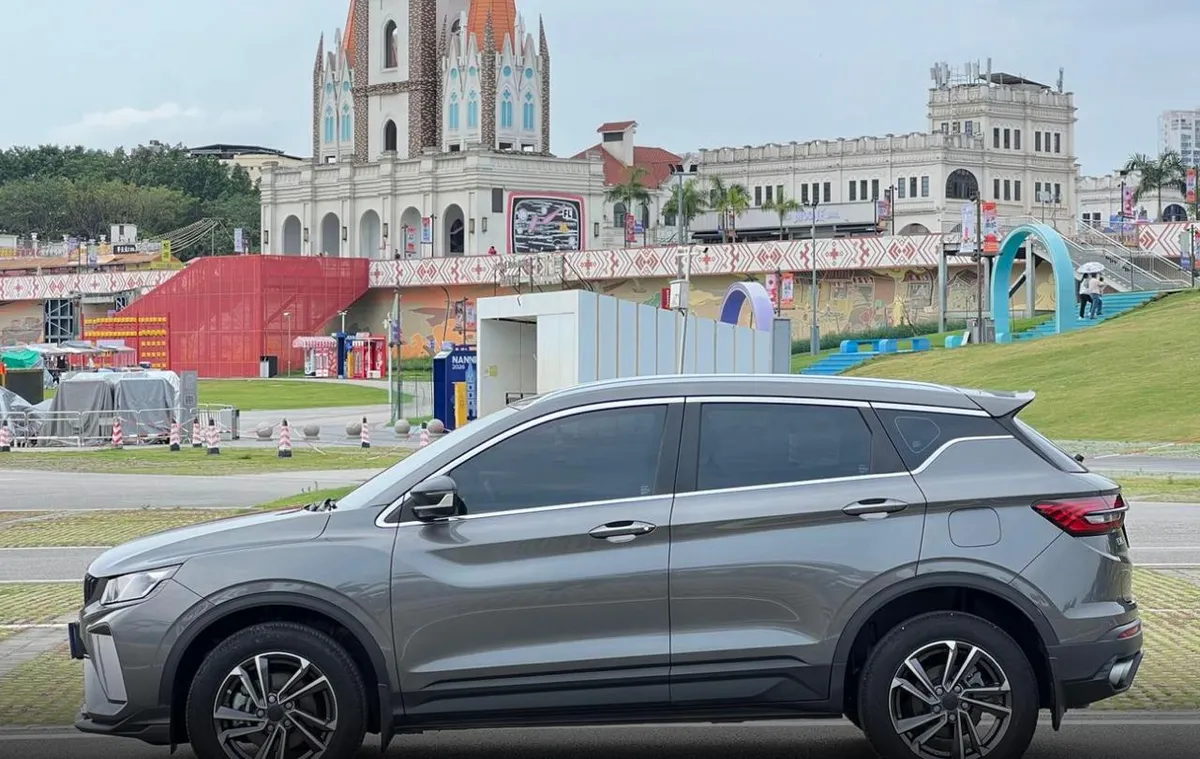 GEELY BINYUE 2023
