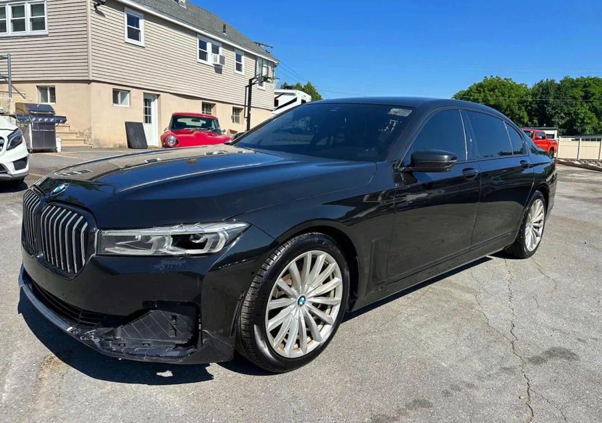 BMW 740 XI 2022