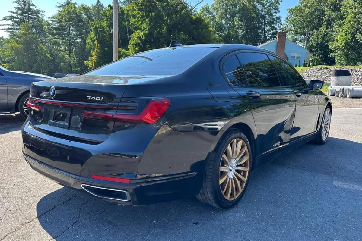 BMW 740 XI 2022