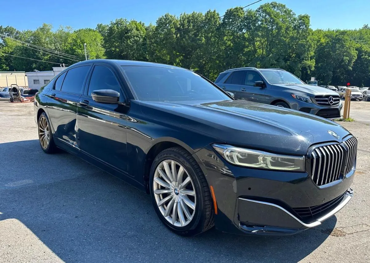 BMW 740 XI 2022