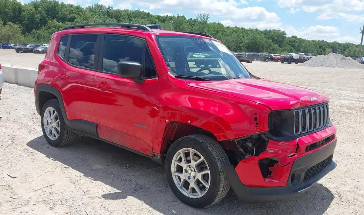 JEEP RENEGADE LATITUDE 4X4 2022