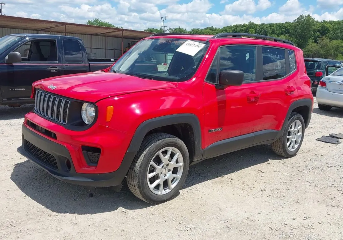 JEEP RENEGADE LATITUDE 4X4 2022