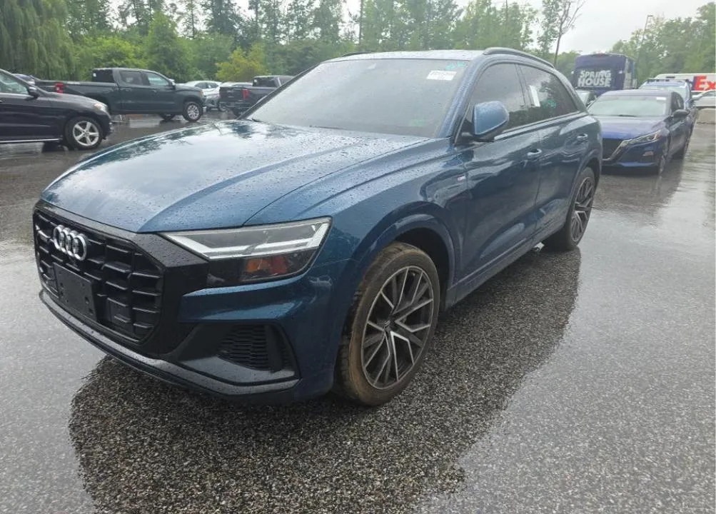 AUDI Q8 АУДИОСИСТЕМА ПРЕМИУМ-КЛАССА BANG & OLUFSEN 3D 2019