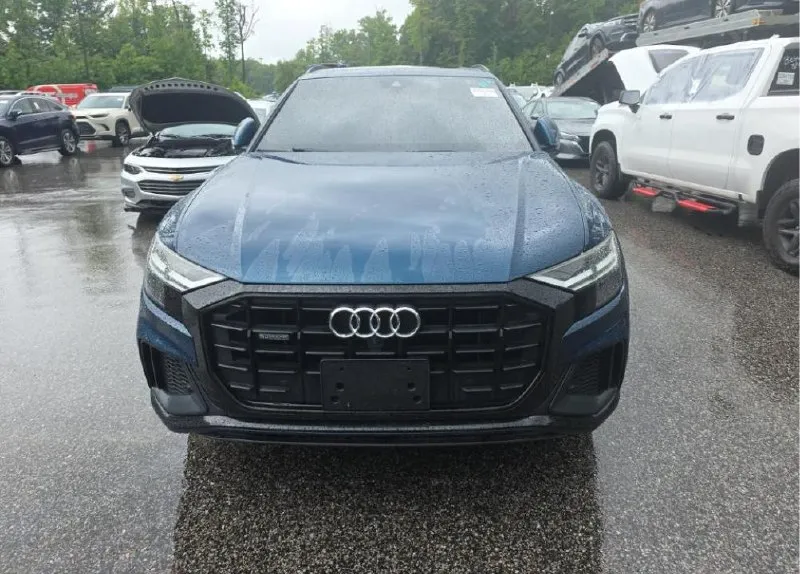 AUDI Q8 АУДИОСИСТЕМА ПРЕМИУМ-КЛАССА BANG & OLUFSEN 3D 2019