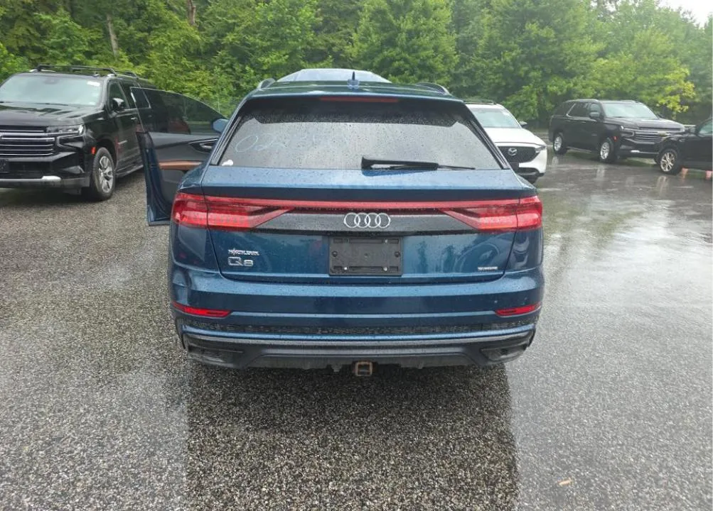 AUDI Q8 АУДИОСИСТЕМА ПРЕМИУМ-КЛАССА BANG & OLUFSEN 3D 2019