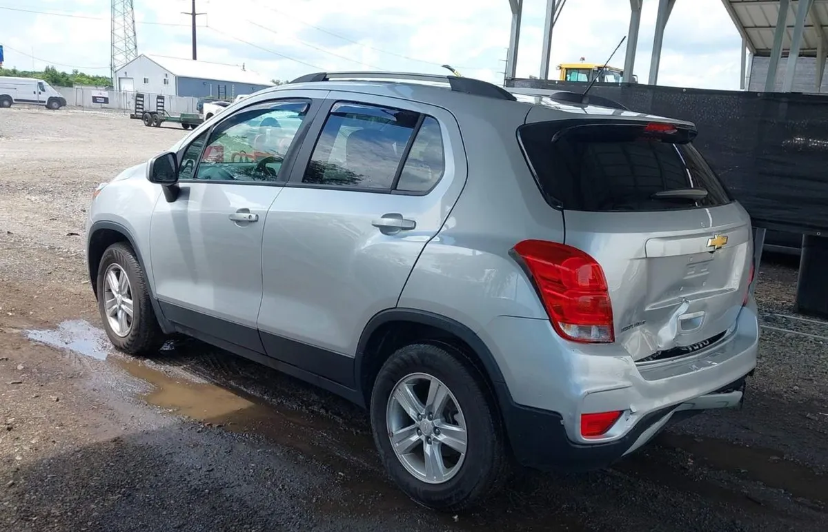 CHEVROLET TRAX AWD LT 2022
