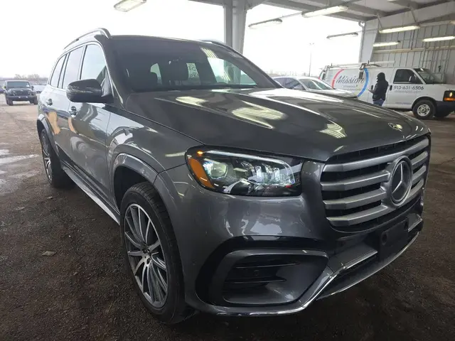 MERCEDES-BENZ GLS 450 4MATIC 2025