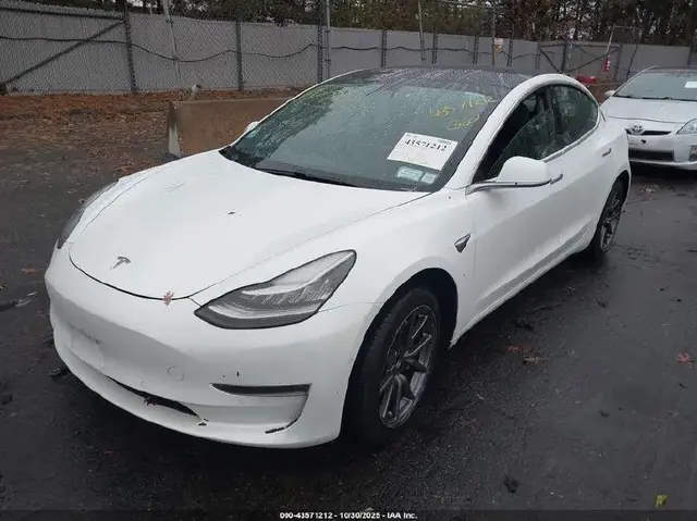TESLA MODEL 3 LONG RANGE/PERFORMANCE 2019